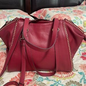 INC International Concepts Hazel Studded Satchel